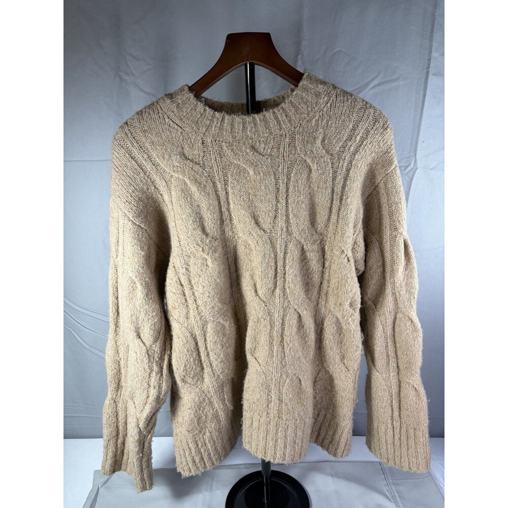 American Eagle Women’s Long Sleeve Tan Sweater XS/TP